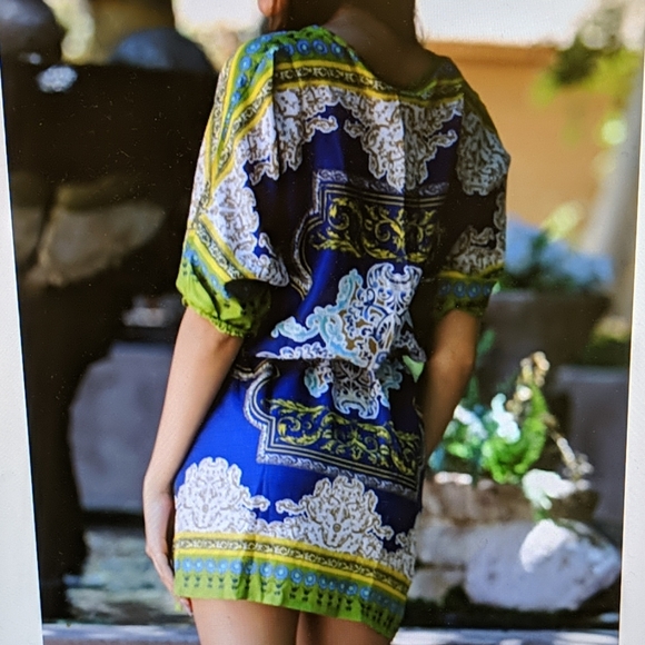 Dresses & Skirts - Printed mini dress SOLD OUT.